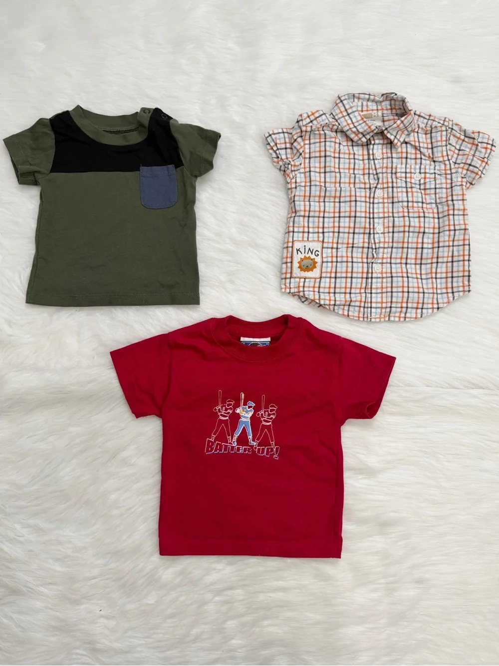 3-6 Months Baby Boy Summer Clothes LOT